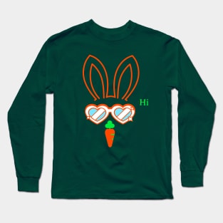 Welcome the year of the rabbit Long Sleeve T-Shirt